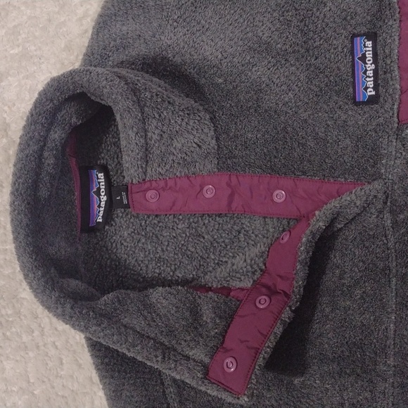 Patagonia Pullover Fleece Top Polartec size Large - Picture 3 of 14